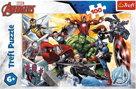 Puzzle 100 Siła Avengersów  16431