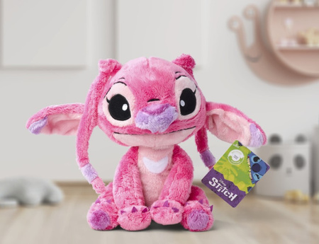 Disney Lilo i Stich - maskotka Angel 25cm 6315876954