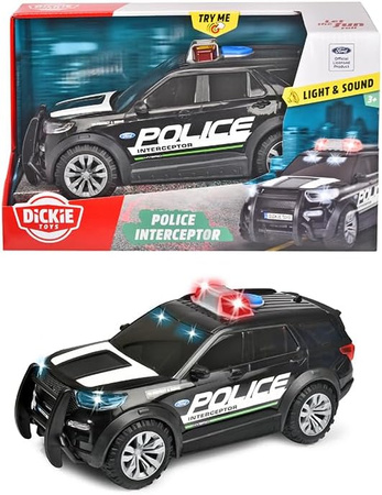 Dickie Ford policja 27,5cm światło / dźwięk 371-4018