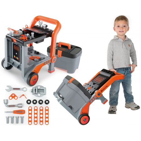 Black and Decker Przybornik Złotej rączki 360202 360202