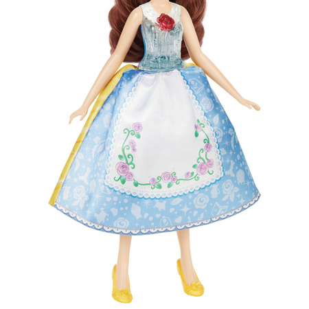 DISNEY Princess Bella i jej kreacje F1540