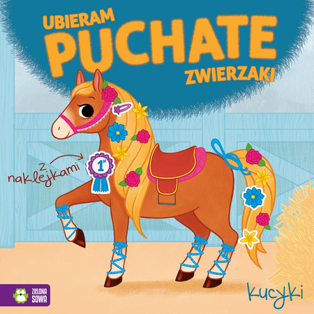 Ubieram puchate zwierzaki Kucyki 04029