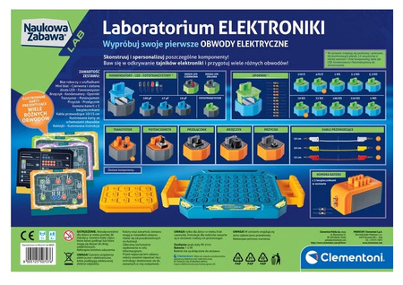 Naukowa zabawa - Laboratorium elektroniki 50727