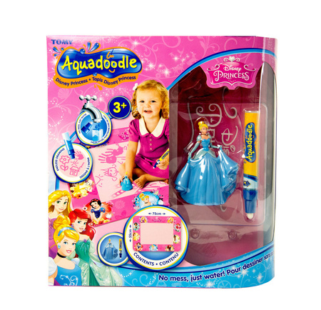 TOMY Aquadoodle mata Księżniczki T71970 T71970