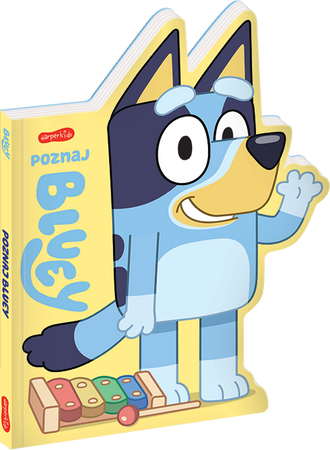 Poznaj Bluey książeczki karton  86336