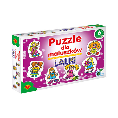 Puzzle dla Maluszków – Lalki 0539 0539