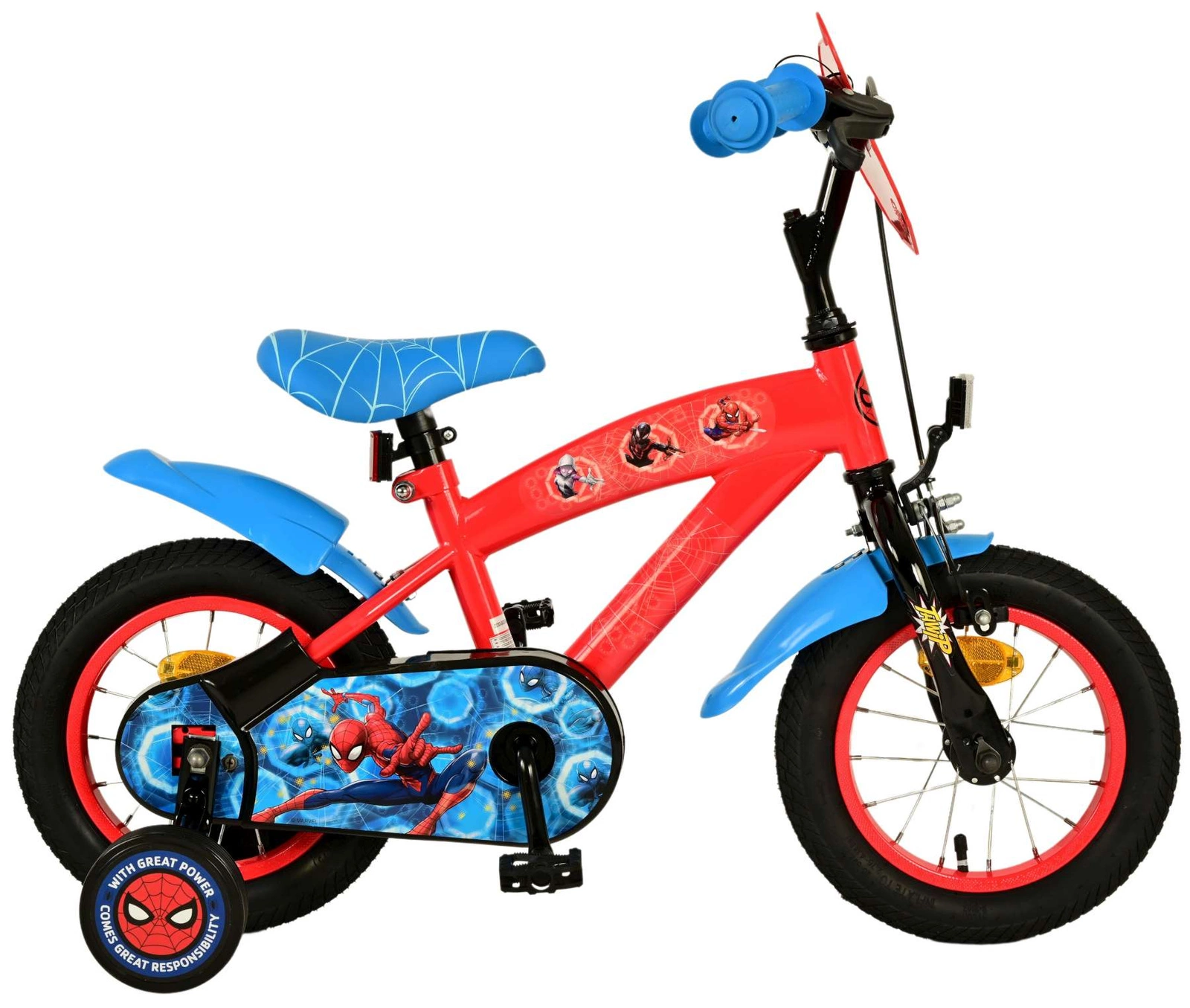 Rower dziecięcy 12 cali Volare Spider-Man