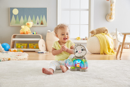 Fisher-Price LINKIMALS interaktywny Leniwiec GHY92  GHY92