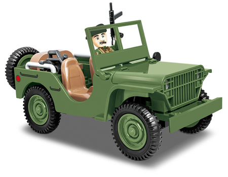 COBI HC WWII pojazd wojskowy Ford GP 91 klocków 2400 2400