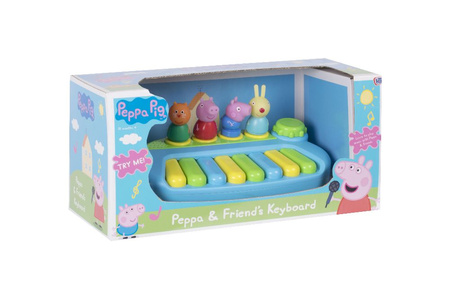 Pianinko dla dzieci Świnka Peppa i przyjaciele 1684242