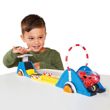 TOMY RICKY ZOOM Rampa + Ricky T20049  T20049