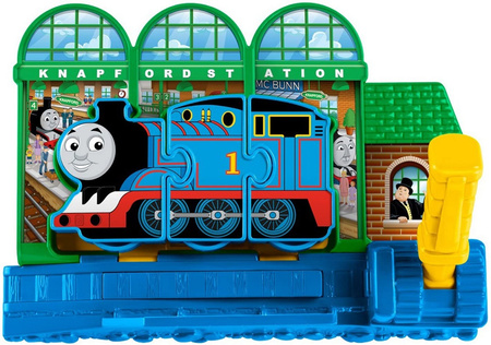 Fisher-Price Thomas lokomotywki puzzle DLG46 DLG46