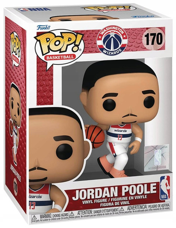 FUNKO NBA Warriors Jordan Poole 72253