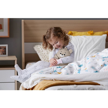 Fisher Price Miś uspokajacz ze świetlikami GRR00