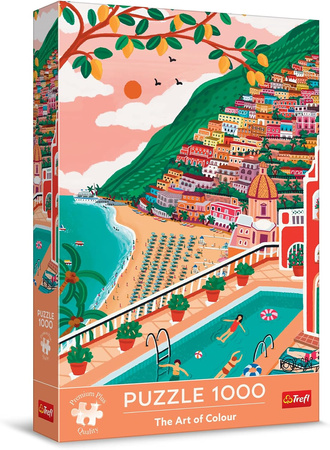 PUZZLE 1000 Premium Plus Positano Włochy 10895