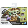 STAR WARS The Child Manadalorian figurka i pojazd  F2854