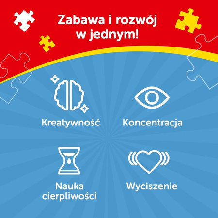 Puzzle 100 Pędzące samochody Hot Wheels  16466