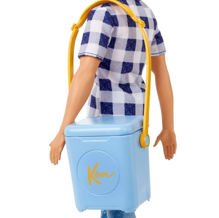 Barbie Kemping Ken lalka + akcesoria HHR66