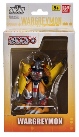 DIGIMON figurka WarGreymon 86976