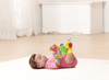 Lamaze TOMY zestaw grzechotek robaczki na rączki LC27634