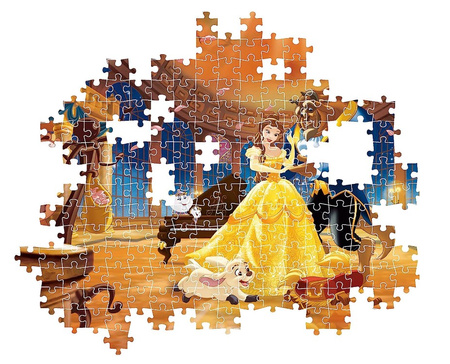 Puzzle 1000 elementów w walizce Disney Piękna i Bestia 39676