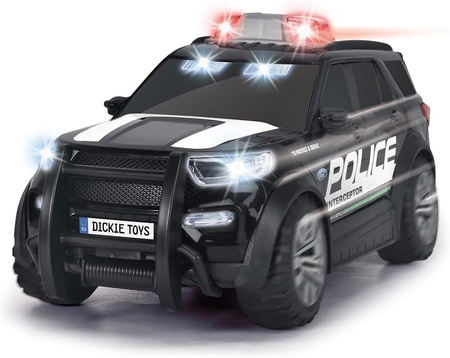 Dickie Ford policja 27,5cm światło / dźwięk 371-4018
