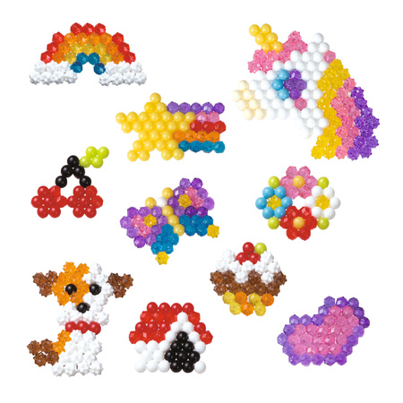 Aquabeads Koraliki Gwiazdki czarujące zawieszki 31770