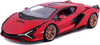 Lamborghini Sian FKP37 czerwony 1:24 18-21099RD