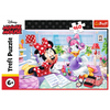 PUZZLE 160 Dzień z przyjaciółką Disney Minnie 15373  15373