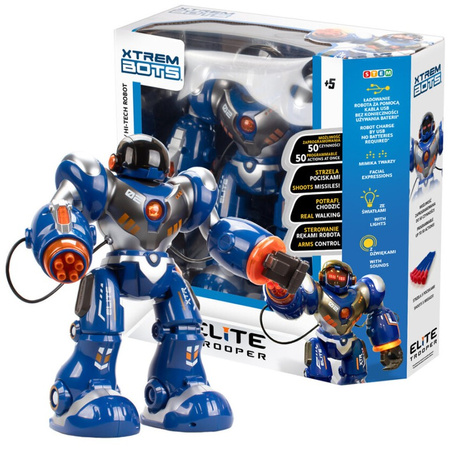 Xtrem Robot Elite Trooper BOT380974