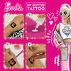Lisciani Barbie brokatowe tatuaże 100958