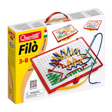 Quercetti wyszywanka Filo 21elementów 040-0570