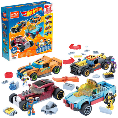 Hot Wheels Mega Construx pojazdy do tuningu GVM13  GVM13