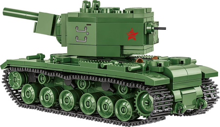 HC WWII KV-2 510 klocków 2731
