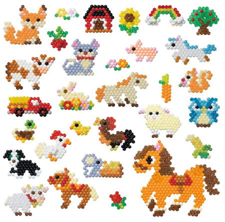 AQUABEADS skrzynka Dzień na farmie  31838