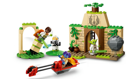 LEGO STAR WARS Świątynia Jedi na Tenoo 75358