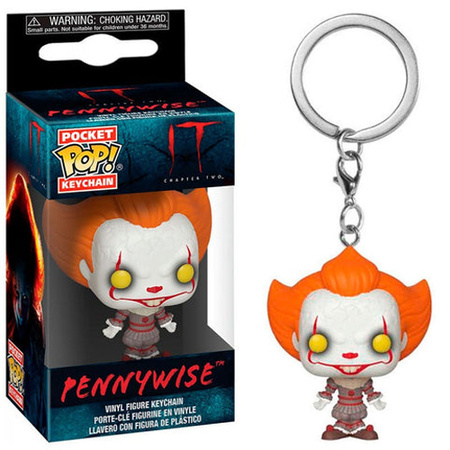 Funko POP! Horror IT 2 Pennywise brelok 40653