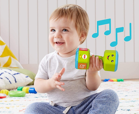 Fisher-Price LL muzyczny hantelek malucha GRF31 GRF31