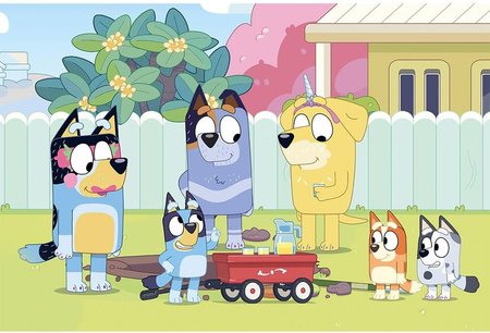 Puzzle 100 Wesoły świat Bluey  16471