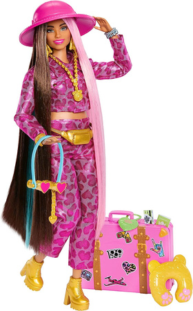 Barbie Extra Fly zestaw Safari lalka  HPT48