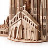 Puzzle drewniane model 3D Sagrada Familia E018