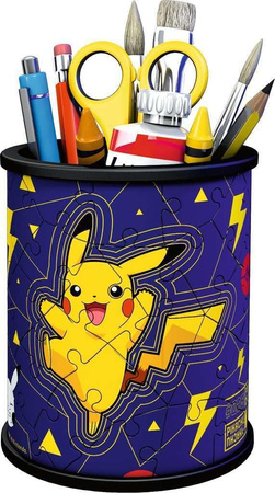 Puzzle 3D Przybornik 54 elementów, Pikachu  11257