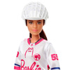 Barbie lalka sporty zimowe hokej HFG74