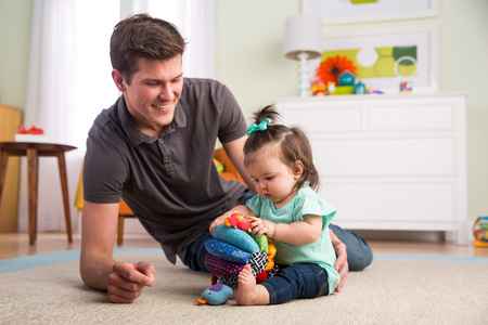 TOMY Lamaze pluszowa piłka akuku L27150 L27150