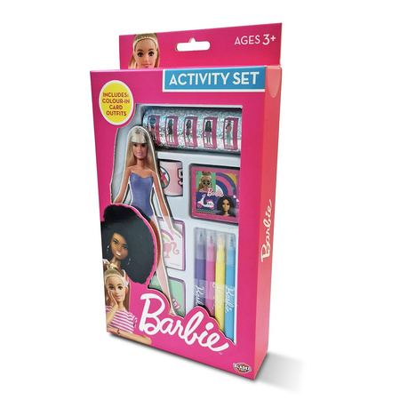 BARBIE BLADEZ zestaw kreatywny + mazaki BTBA-C10 BTBA-C10