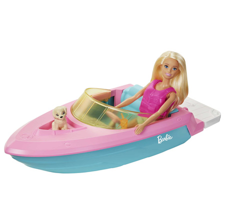 Barbie Motorówka + akcesoria GRG29 GRG29