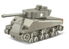 COBI HC WWII czołg M4A3 Sherman 103 elementy 3089