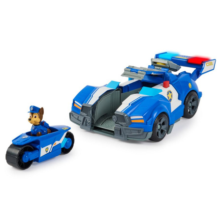 Psi Patrol Movie zestaw prezentowy Chase'a 6061666