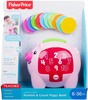Fisher-Price Śmiej się i Ucz -  edukacyjna świnka skarbonka GJC76 GJC76