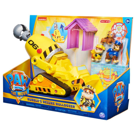 Psi Patrol Movie Pojazd Rubble`a 6063424